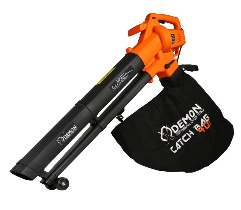 Ел. Листосъбирач 3 KW 3 режима на работа-издухване,събиране и дробене