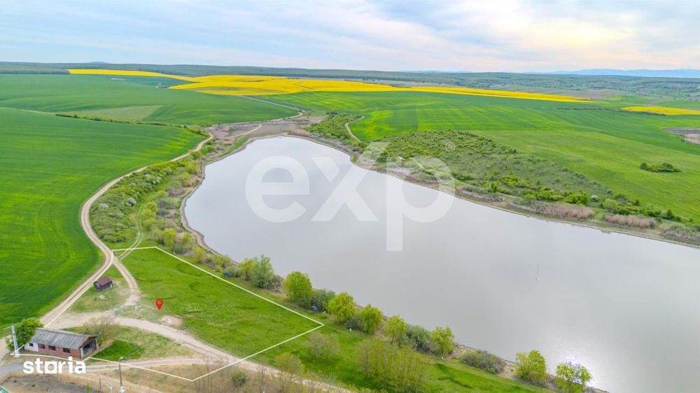 Teren extravilan deosebit, 5755 mp pe malul lacului Miersig, Bihor