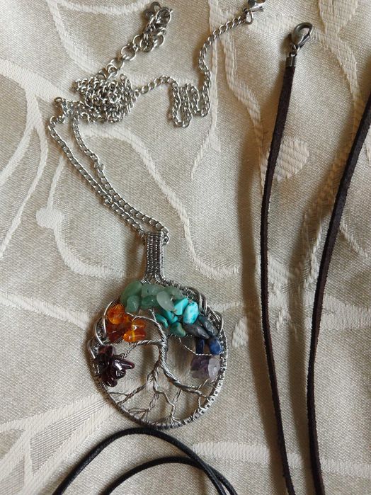 Дамска бижутерия от естествени камъни