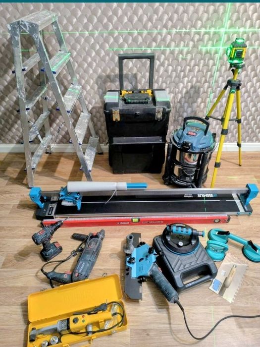 Кафельщик керамогранит санузел под ключ