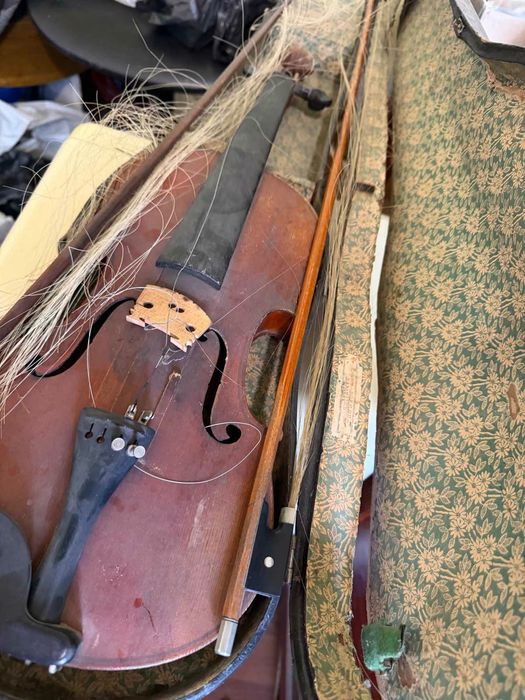 Немска цигулка антика