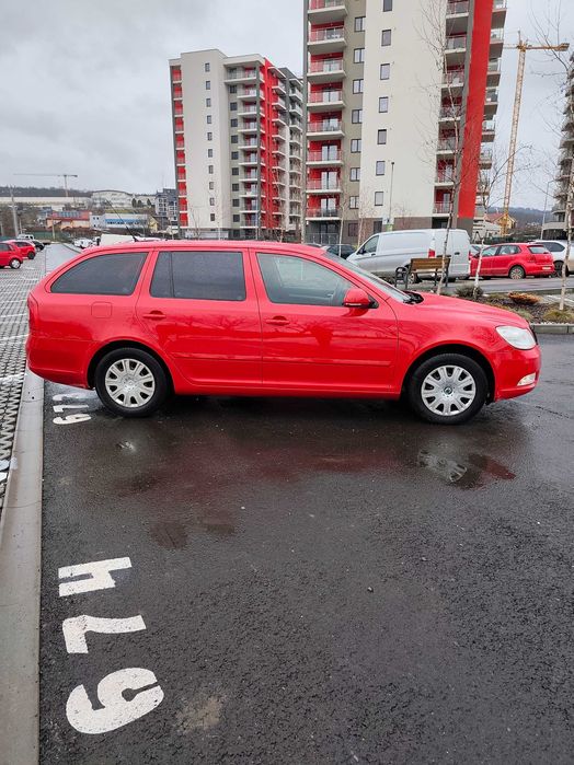 Skoda Octavia 2010 facelift 1.6