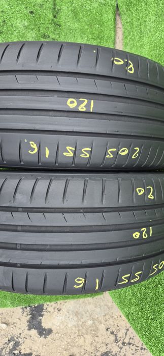 Anvelope 2x205 55 16 dunlop dot 20 mm 5