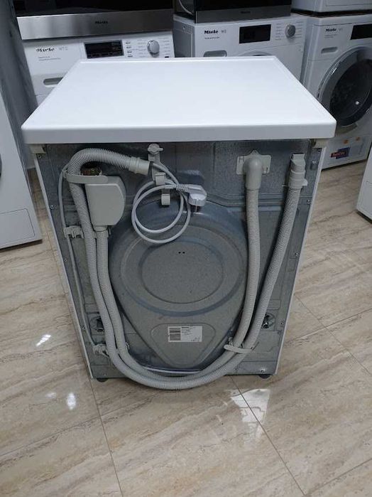 9кг - Miele - Пара - TwinDos - Подсветка - Пералня Миеле 12м Гаранция