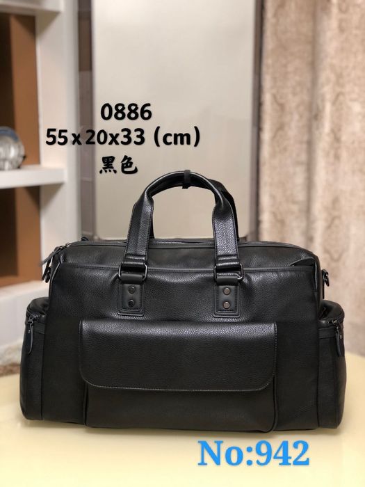 Спортивная дорожная сумка BINNUO. Экокожа. No:296