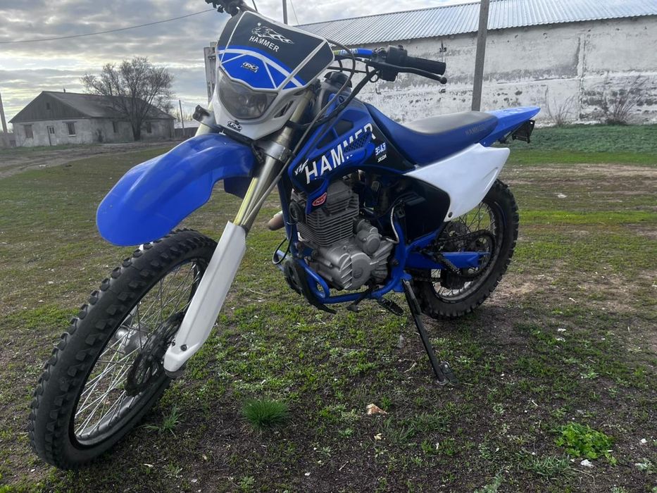 Мотоцикл Hammer 250