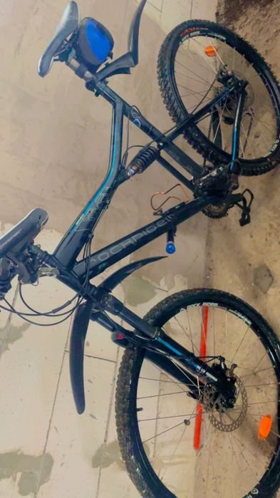 ROCKRIDER Bicicletă MTB drumeție suspensie integrală 29" cadru aluminiu EXPL 140 S