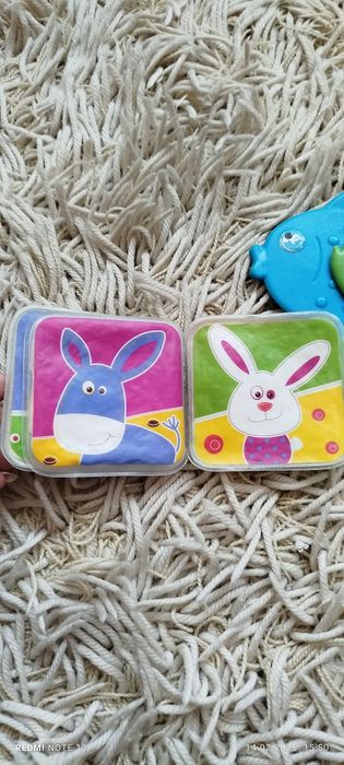 Книжка для ванны