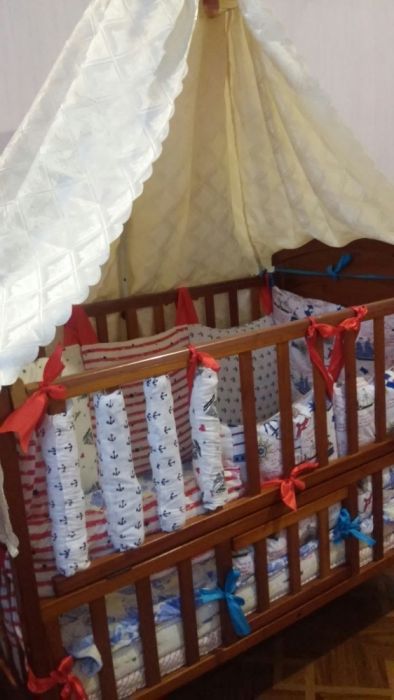 Продам манеж-кровать