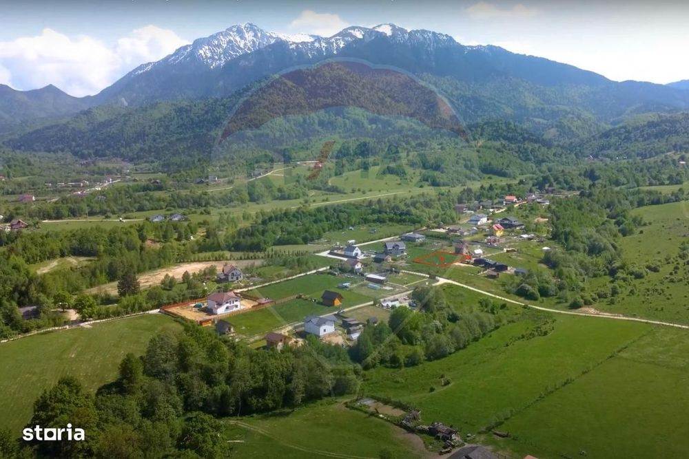 Comision 0! Teren Rasnov Glajerie, Str Lupului, 1000mp