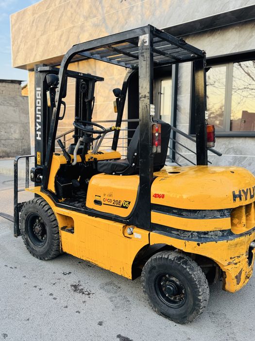 Погрузчик вилочный кара автокара