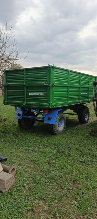 Remorca basculabila tractor