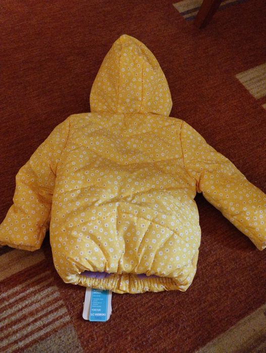 Топло зимно якенце за момиченце