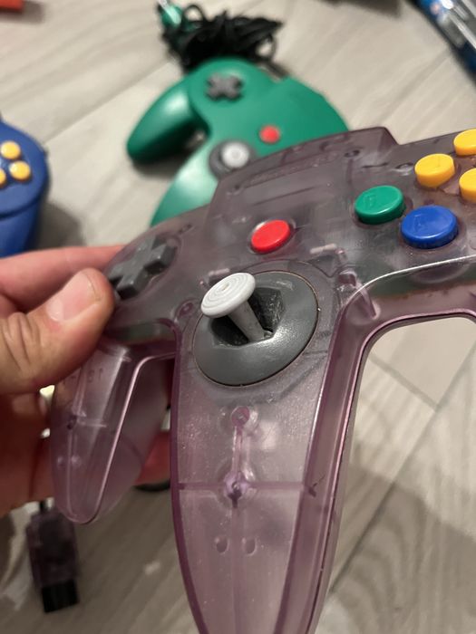 Manete nintendo n64 cu defect