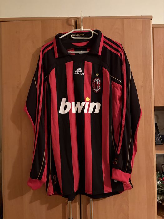 Bluza AC Milan cu maneca lunga sezon 2007-2008