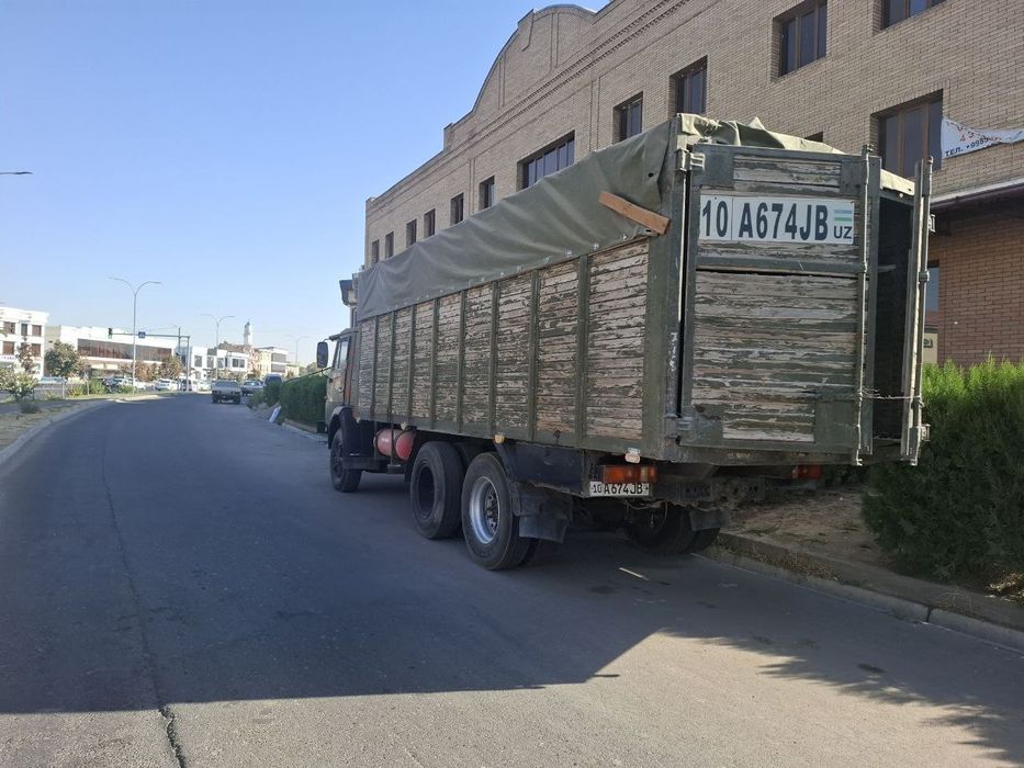 Камаз 10 тонналик 1996й