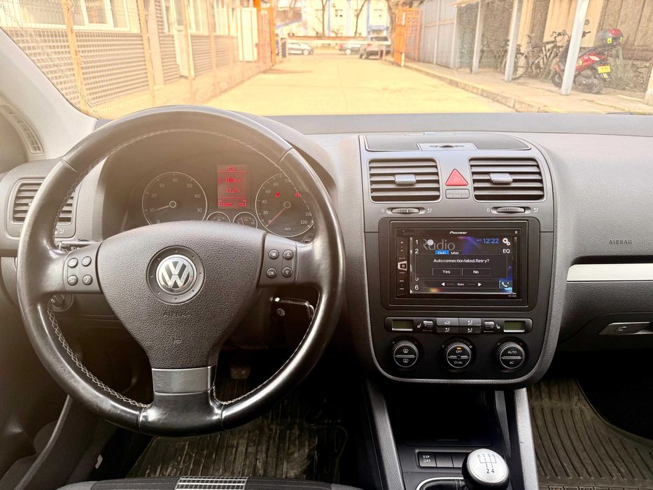 VW GOLF V 2009 217000km