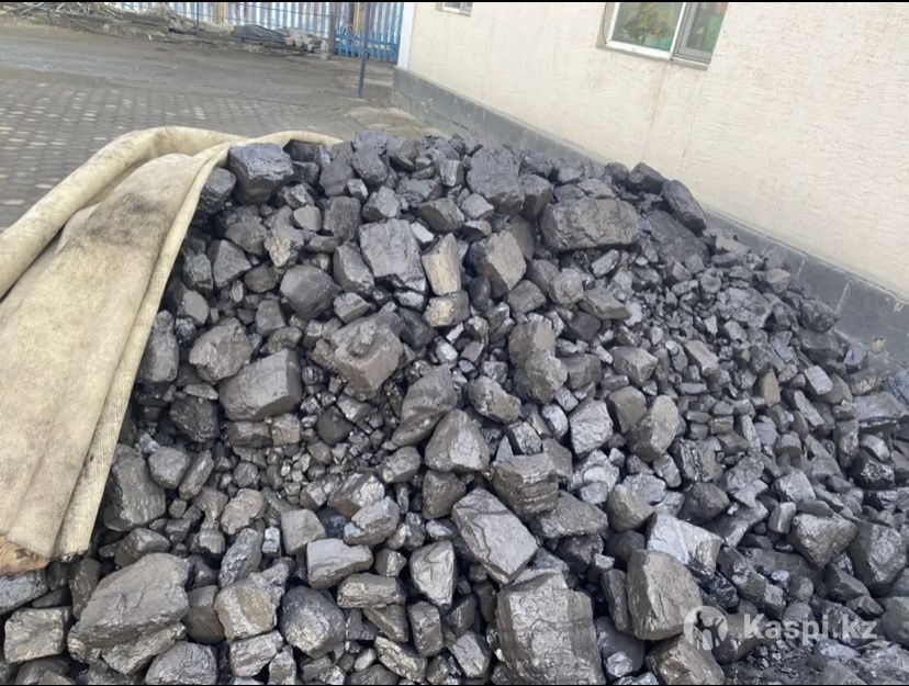 Уголь в мешках Чубаркуль