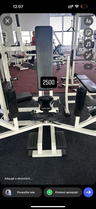 Aparate fitness second hand .