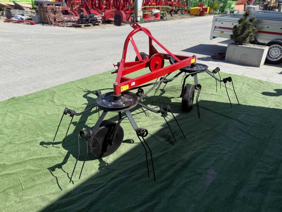 Greblă de adunat fân cu 2 rotoare - Piese de schimb