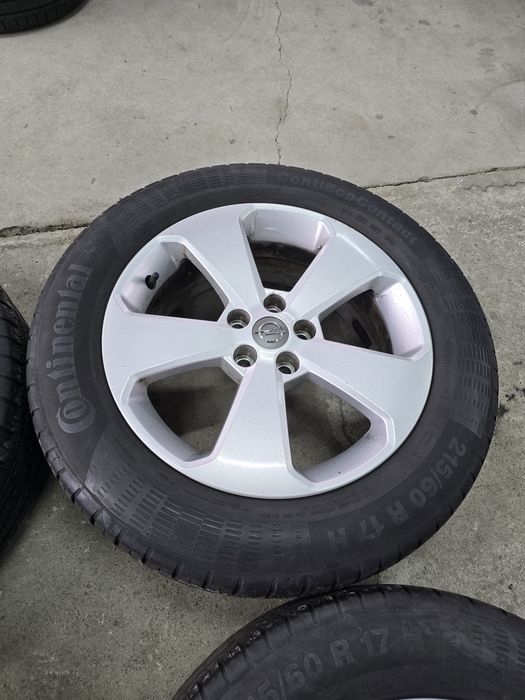 Джанти 17 / 5х105 - Opel Mokka 5x105