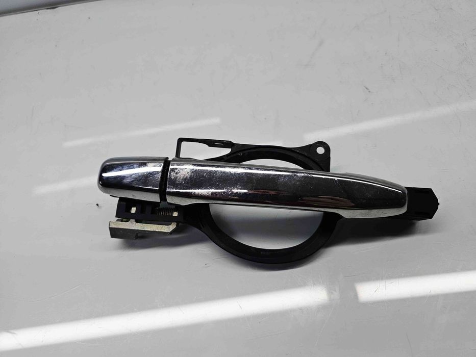 Maner usa stanga fata MITSUBISHI Outlander II [Fabr 2006-2015] NEGRU