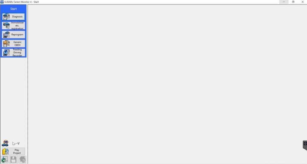 Subaru SSM4 + SSM3 – Диагностичен софтуер за Subaru