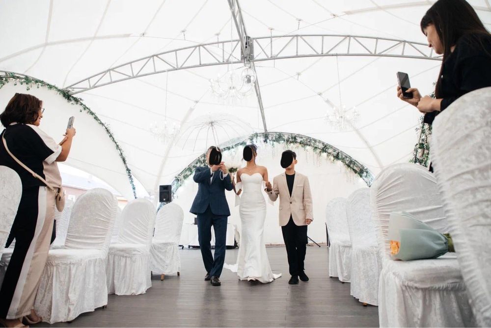 Свадебное платье