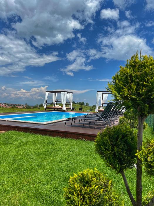 Cabană cu piscină încalzită tot anul! 09-11 ianuarie disponibilă