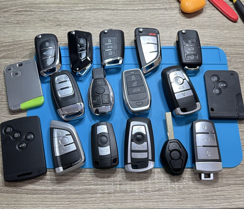 Reparatii, multiplicari chei auto craiova