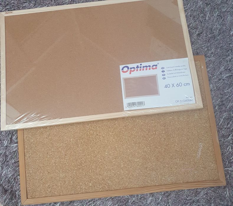 2 panouri pluta 40*60 cm