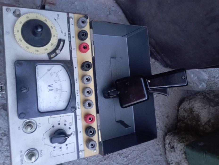 Советские Эл.приборы