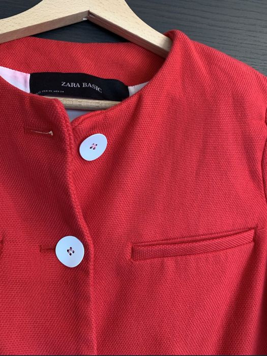 Waikiki тренчкот/ Zara зимно палто, червено