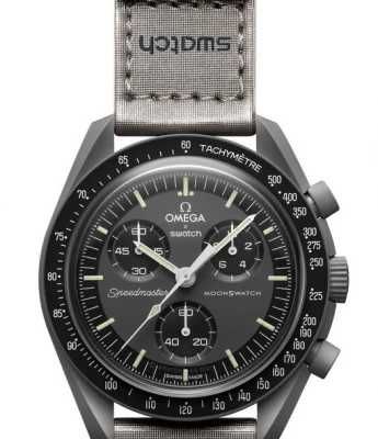 Ceas SWATCH X OMEGA MISSION TO MERCURY-Chronograf Superb Nou 2026 !!