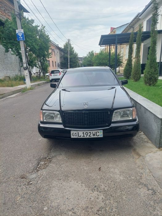 Mercedes w140 s320