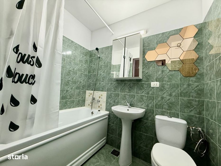 Apartament cu 2 camere Tomis Plus, mobilat modern , loc de parcare