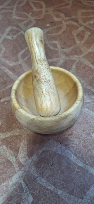 Деревянная утварь астау, толкучка