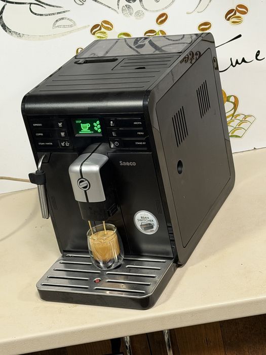 Кафемашина кафе автомат Saeco moltio с гаранция