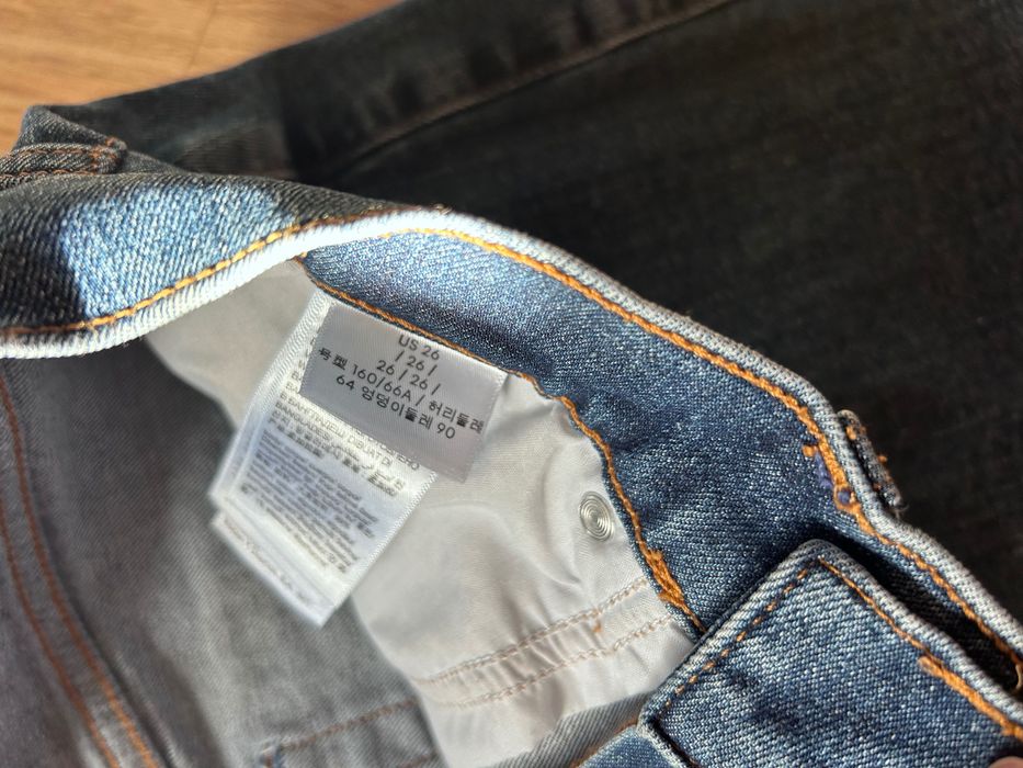 Дънкова пола Calvin Klein