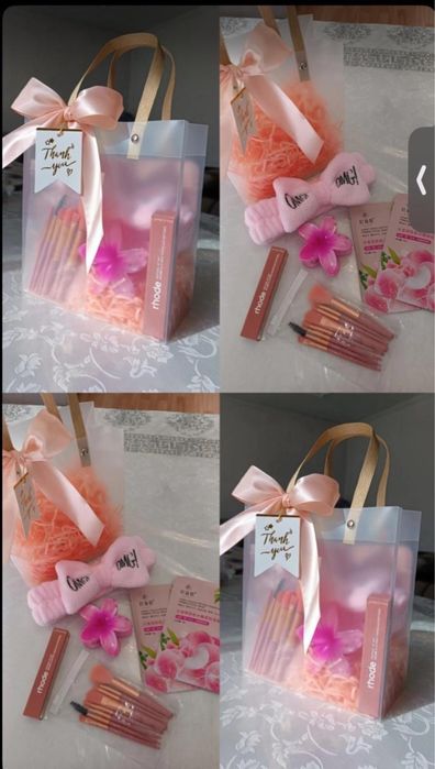 Мини бокс для девушки