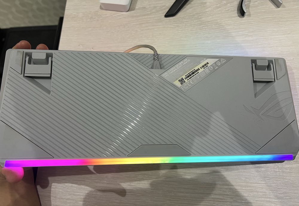 Игровые девайсы Hyperx / Asus Rog