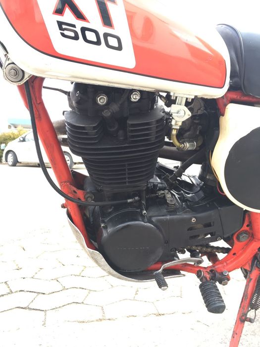 raritate absolută de vânzare! Yamaha XT 500 (1977)