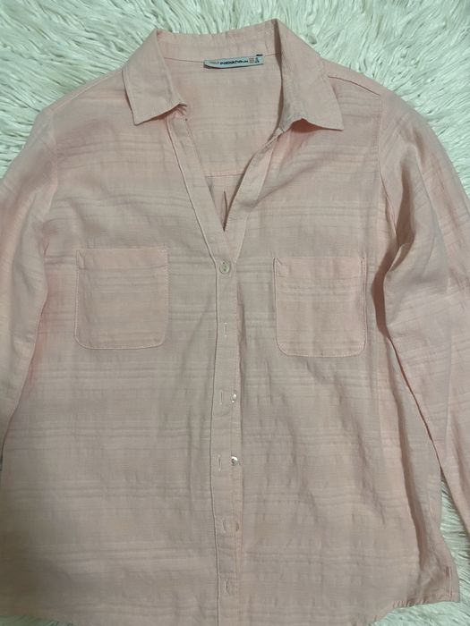 Vesta , fusta blugi , camasi