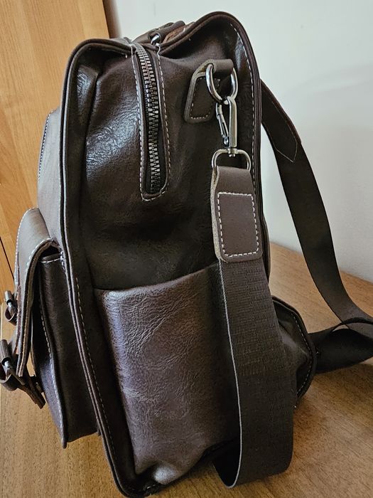 Рюкзачок кожаный
