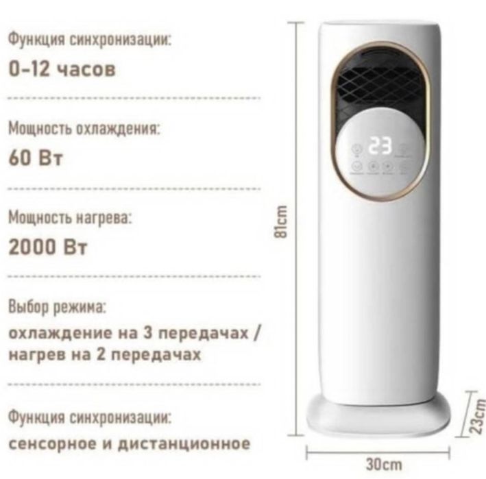 Кондиционер напольный