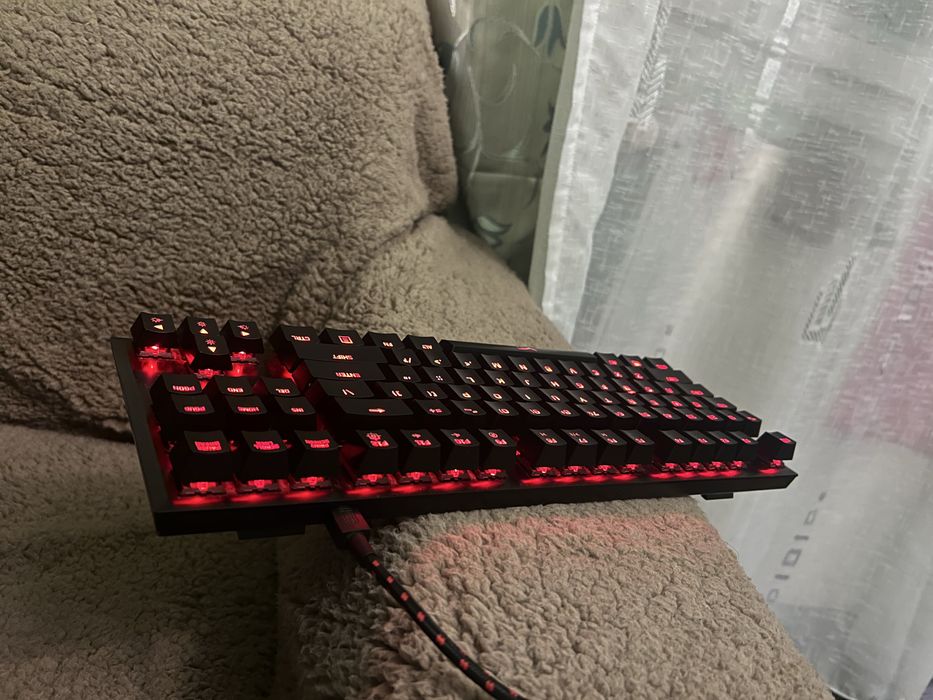 Tastatura mecanică de gaming HyperX Alloy FPS Pro.