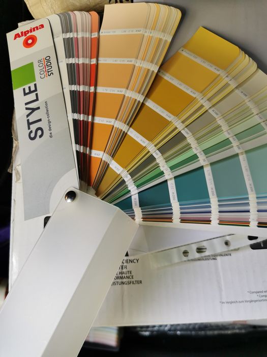 Paletare culori Caparol,Deutek, Oskar,Dulux, Alpina,Color Studio