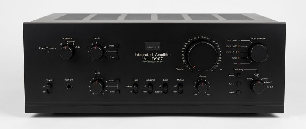 Усилитель Sansui AU-D907