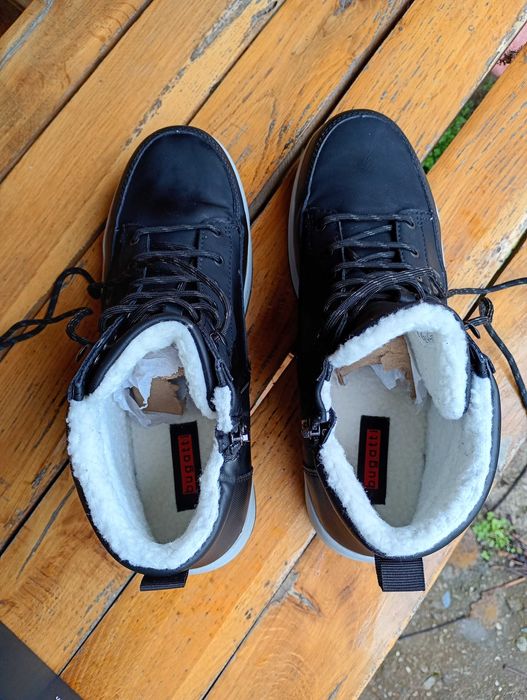 Немски мъжки боти - bugatti