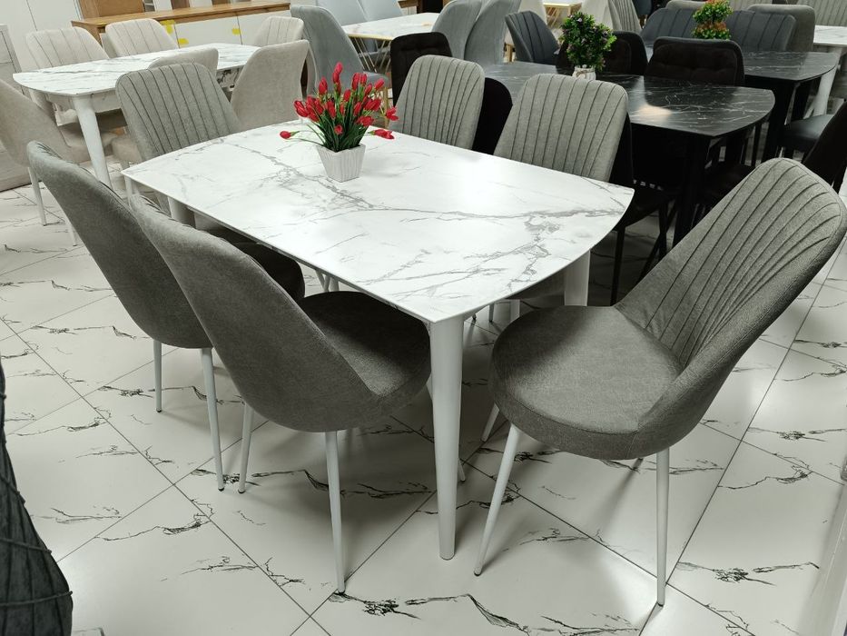 Стол и 6 стульев от производителя. Можно в рассрочку но без скидок!